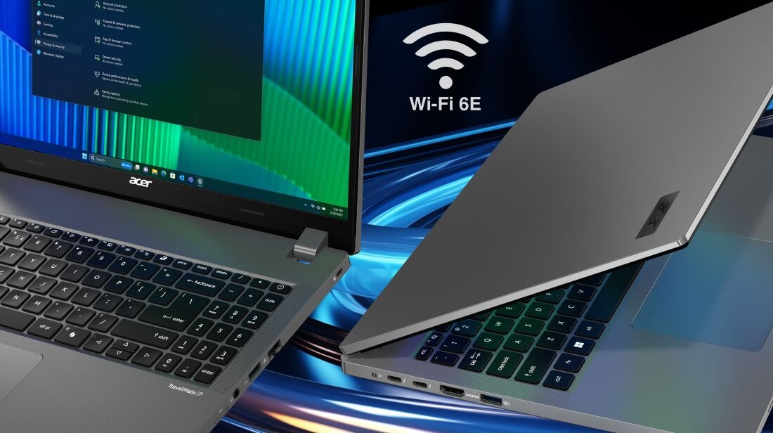 Laptop ACER TravelMate P2 16 - Wi-Fi 6E 