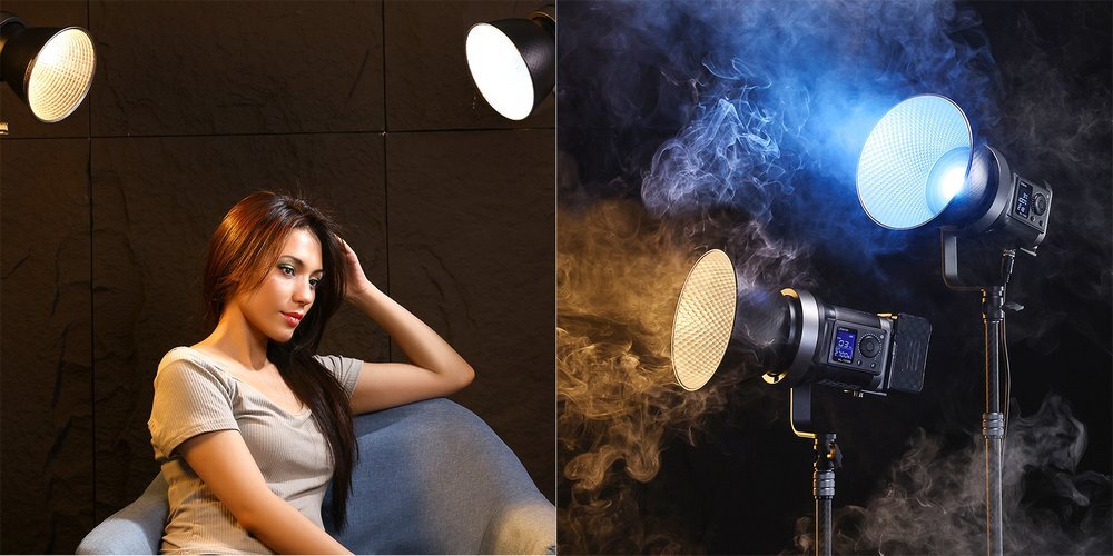 Lampa Ulanzi V-120C  opis