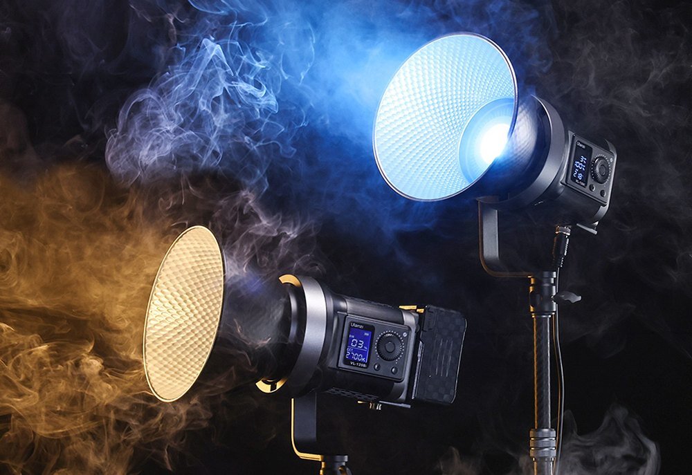 Lampa Ulanzi V-120C aplikacja na smartfony