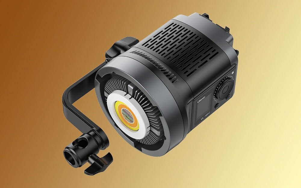 Lampa Ulanzi V-120C światło ciepłe oraz zimne