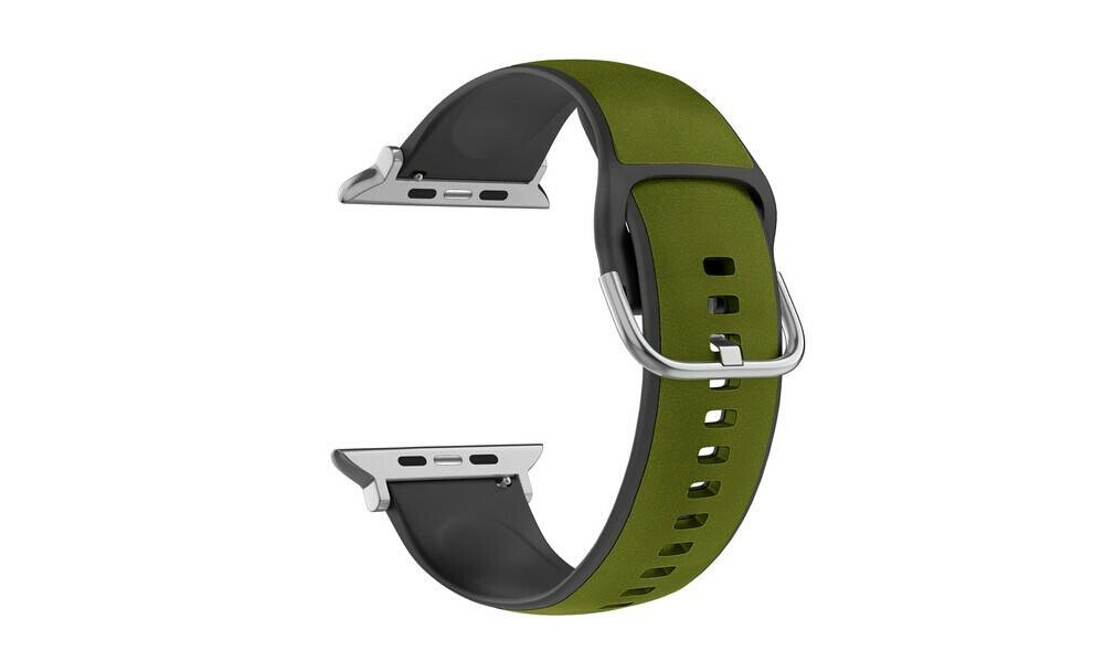 Beline pasek Apple Watch Silico Leather skóra ekologiczna silikon elegancki wygodny trwały