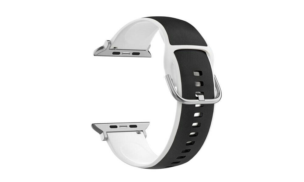 Beline pasek Apple Watch Silico Leather skóra ekologiczna silikon elegancki wygodny trwały