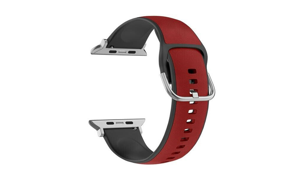 Beline pasek Apple Watch Silico Leather skóra ekologiczna silikon elegancki wygodny trwały