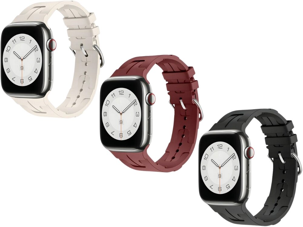 Pasek BELINE Silicone Ultra
            paski w różnych wersjach kolorystycznych smartwatch apple watch pasek silikon sport