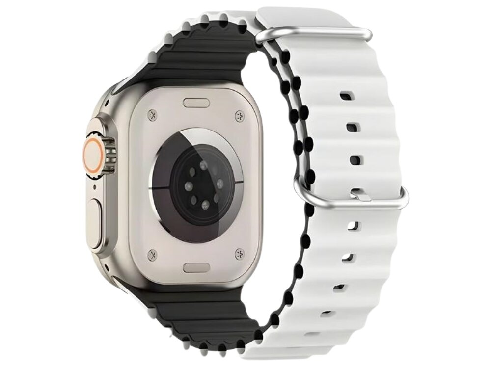 Pasek BELINE Silicone Waves
            pasek przepływ powietrza wygoda miękki silikon odporność regulowany obwód dopasowanie