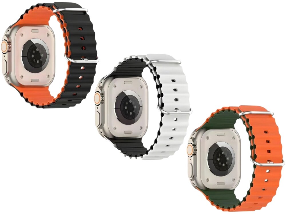 Pasek BELINE Silicone Waves
            paski w różnych wersjach kolorystycznych pasek apple watch smartwatch silikon