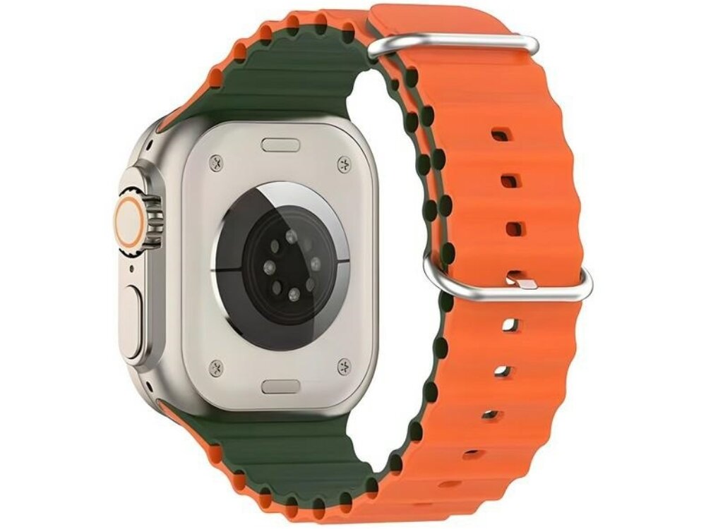 Pasek BELINE Silicone Waves
            pasek przepływ powietrza wygoda miękki silikon odporność regulowany obwód dopasowanie