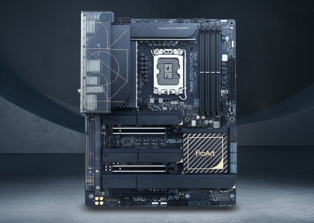 Komputer XQUANTUM ProArt GeForce RTX Studio PA-I9-4090WP i9-14900KF 96GB RAM 4TB SSD GeForce RTX4090 Windows 11 Professional 