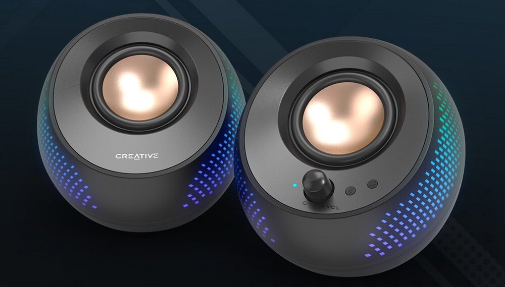 Głośniki do komputera Creative 2.0 Pebble X głośnik dźwięk audio komputer