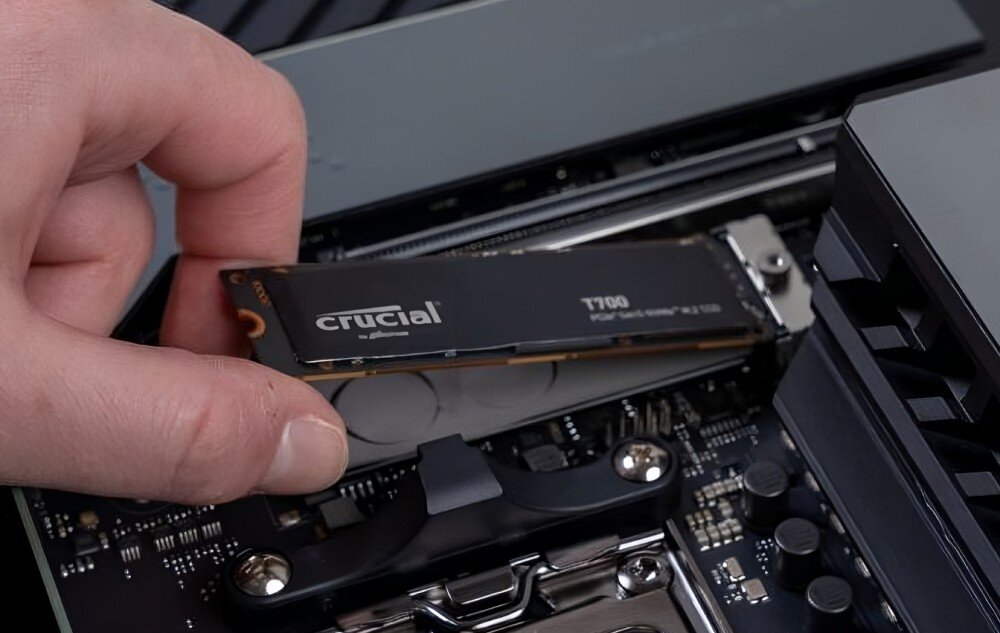 Komputer XQUANTUM ProArt GeForce RTX Studio PA-I7-4080SUWH i7-14700KF 64GB RAM 2TB SSD GeForce RTX4080 Super Windows 11 Home dysk pojemność szybkość odczyt zapis