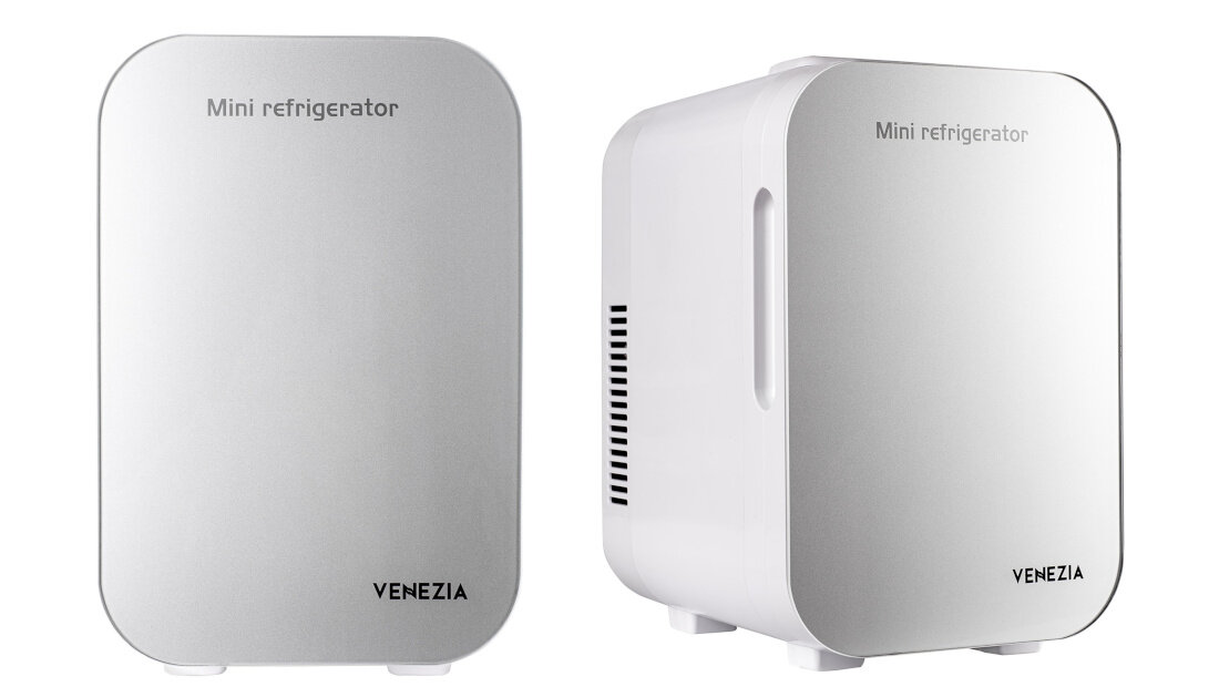 Chłodziarka do mleka VENEZIA MC-08S Srebrny