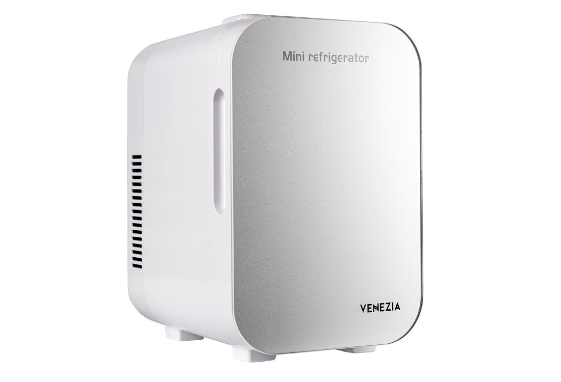 Chłodziarka do mleka VENEZIA MC-08S Srebrny wymiary wysokość szerokość głębokość zasilanie