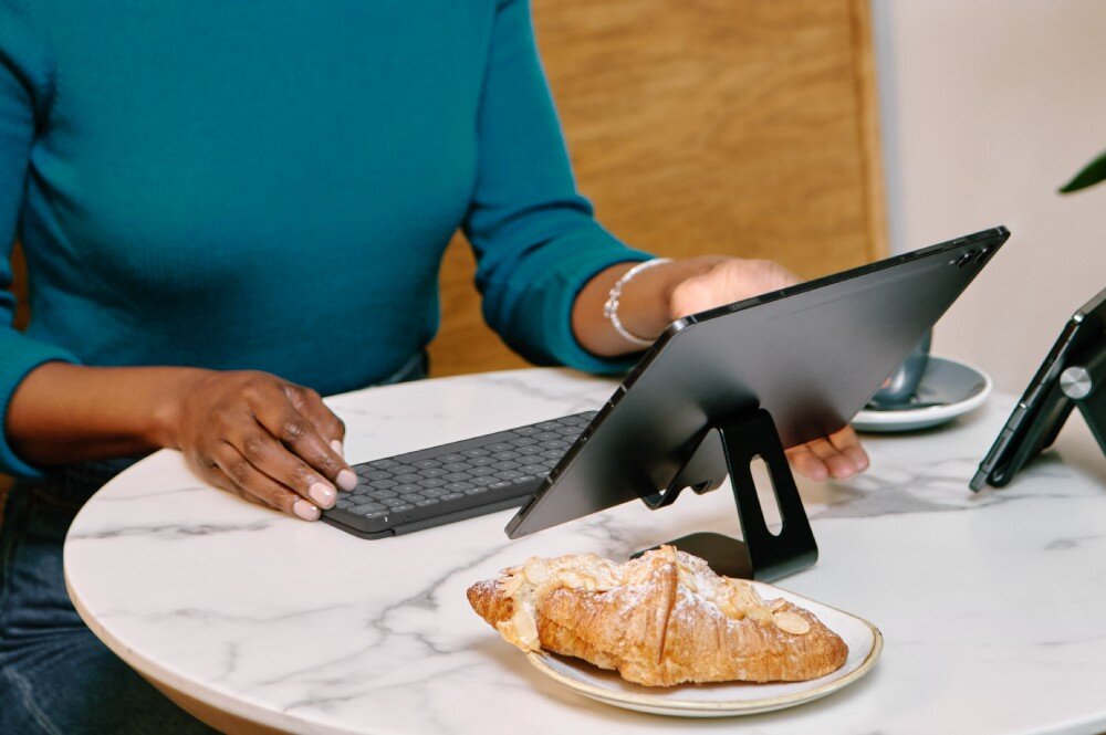 Klawiatura LOGITECH Keys-To-Go 2 for iPad Grafitowy przeznaczenie kompatybilność klawisze nożycowe