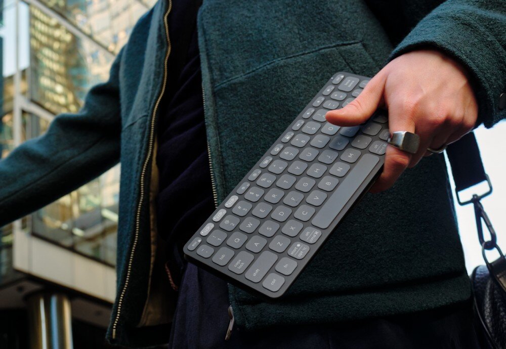 Klawiatura LOGITECH Keys-To-Go 2 for iPad Grafitowy osłona odporność