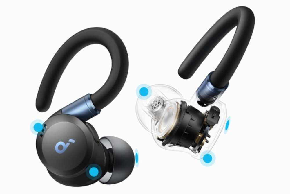 Słuchawki douszne SOUNDCORE Sport X20 - Wyraźne rozmowy