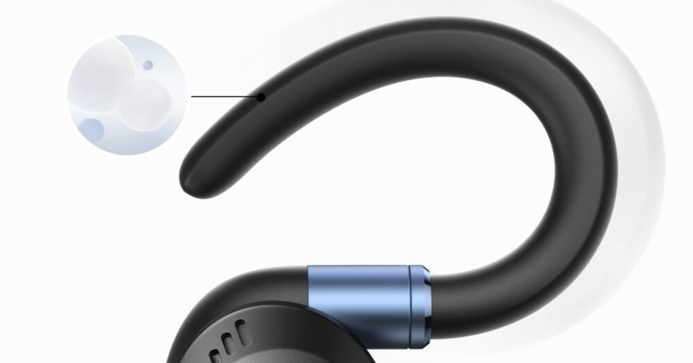 Słuchawki douszne SOUNDCORE Sport X20 - Delikatne i komfortowe