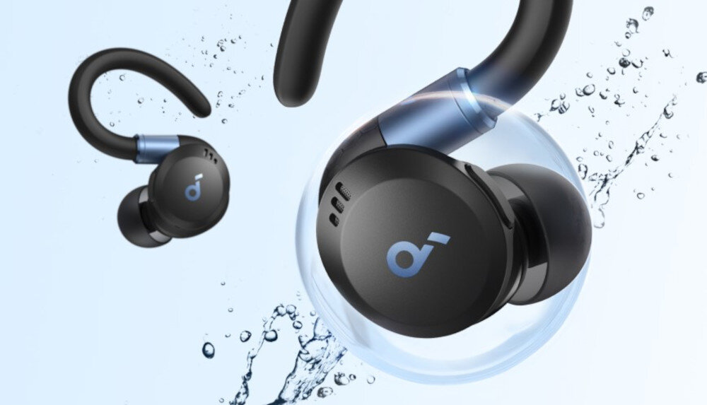 Słuchawki douszne SOUNDCORE Sport X20 - Odporne na każde warunki