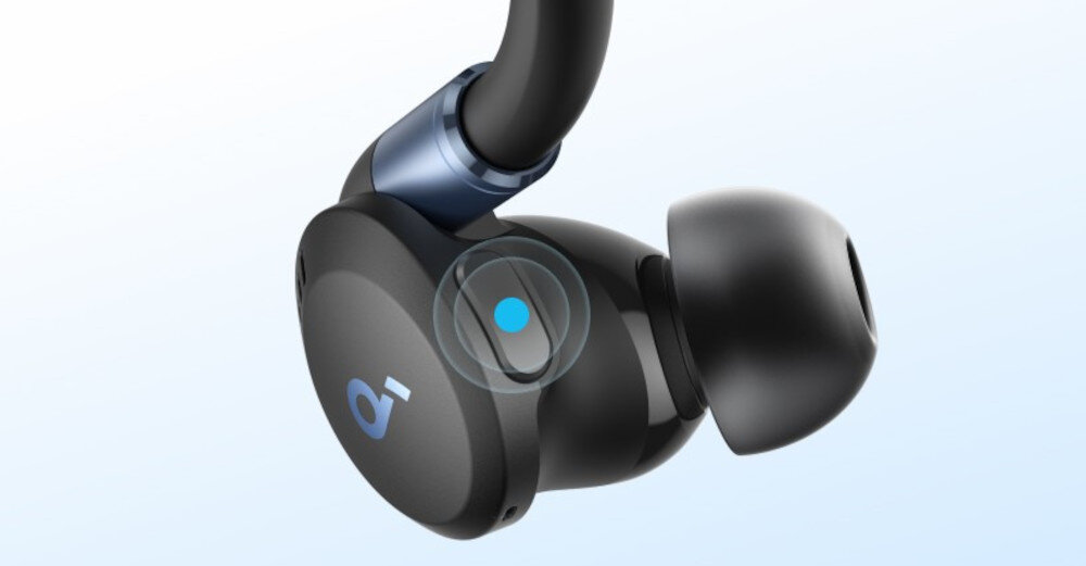 Słuchawki douszne SOUNDCORE Sport X20 - Precyzyjne sterowanie