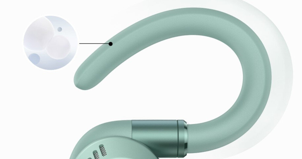 Słuchawki douszne SOUNDCORE Sport X20 - Delikatne i komfortowe