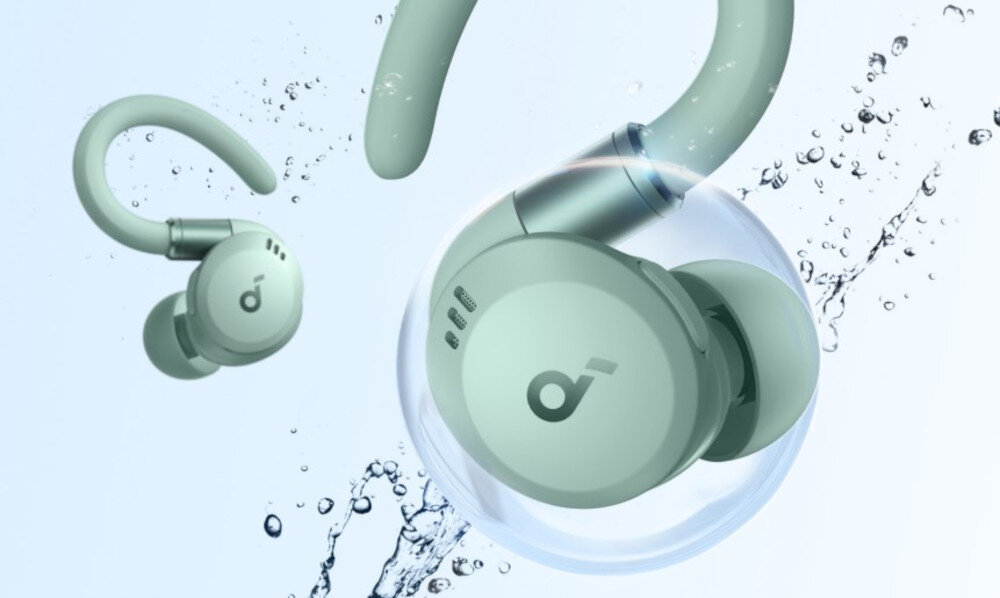 Słuchawki douszne SOUNDCORE Sport X20 - Odporne na każde warunki