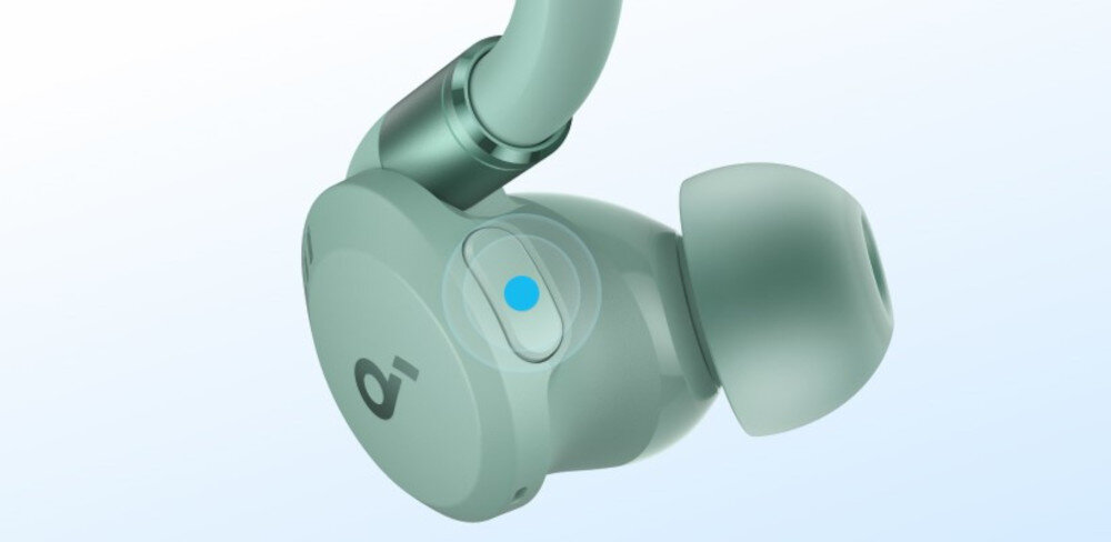 Słuchawki douszne SOUNDCORE Sport X20 - Precyzyjne sterowanie