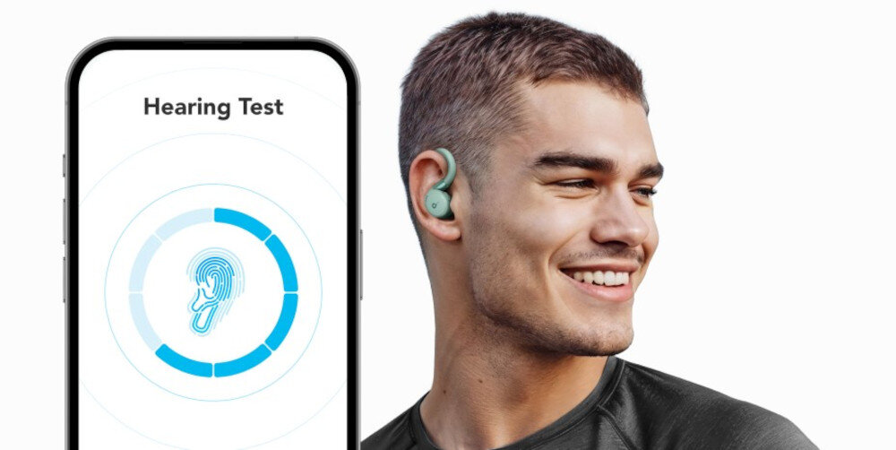Słuchawki douszne SOUNDCORE Sport X20 - Spersonalizowany dźwięk
