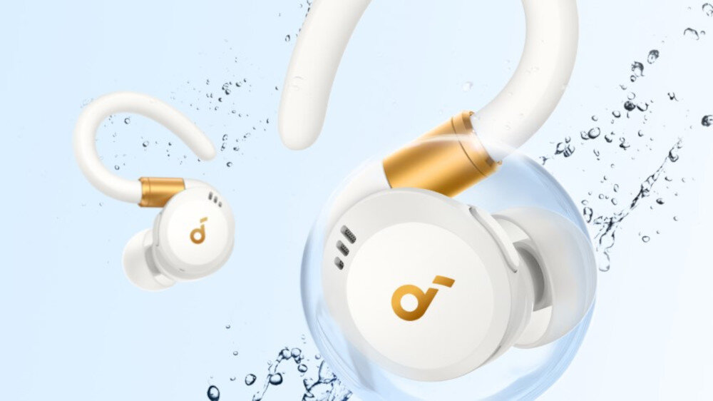 Słuchawki douszne SOUNDCORE Sport X20 - Odporne na każde warunki