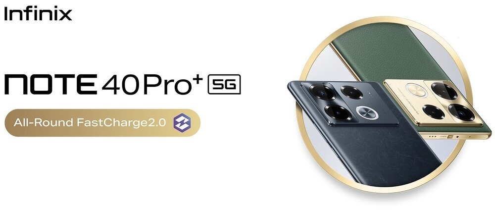 Smartfon INFINIX Note 40 Pro+ opis