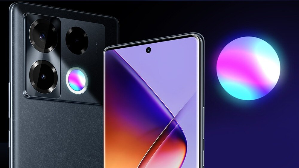 Smartfon INFINIX Note 40 Pro+ powiadomienia