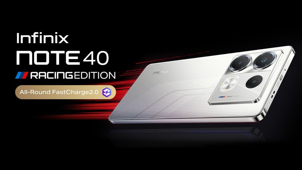 Smartfon INFINIX Note 40 opis