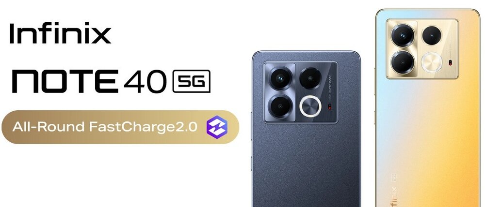 Smartfon INFINIX Note 40    opis