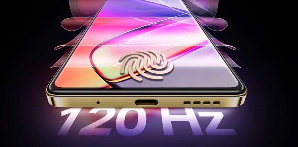 Smartfon INFINIX Note 40 ekran 