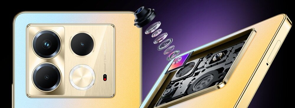 Smartfon INFINIX Note 40 Aparat 