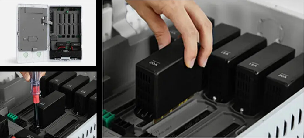 Moduł przekaźnika do ECOFLOW Smart Home Panel 13A zarzadzanie energia optymalizacja zasilania wydajnosc