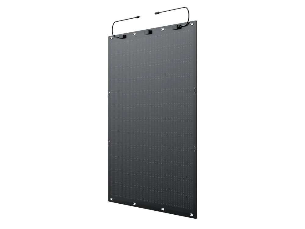 Panel fotowoltaiczny ECOFLOW Elastyczny 200W maksymalne napiecie systemowe 600 V DC UL bezpieczne latwe polaczenie maksymalne natezenie bezpiecznika 15 A bezpieczenstwo