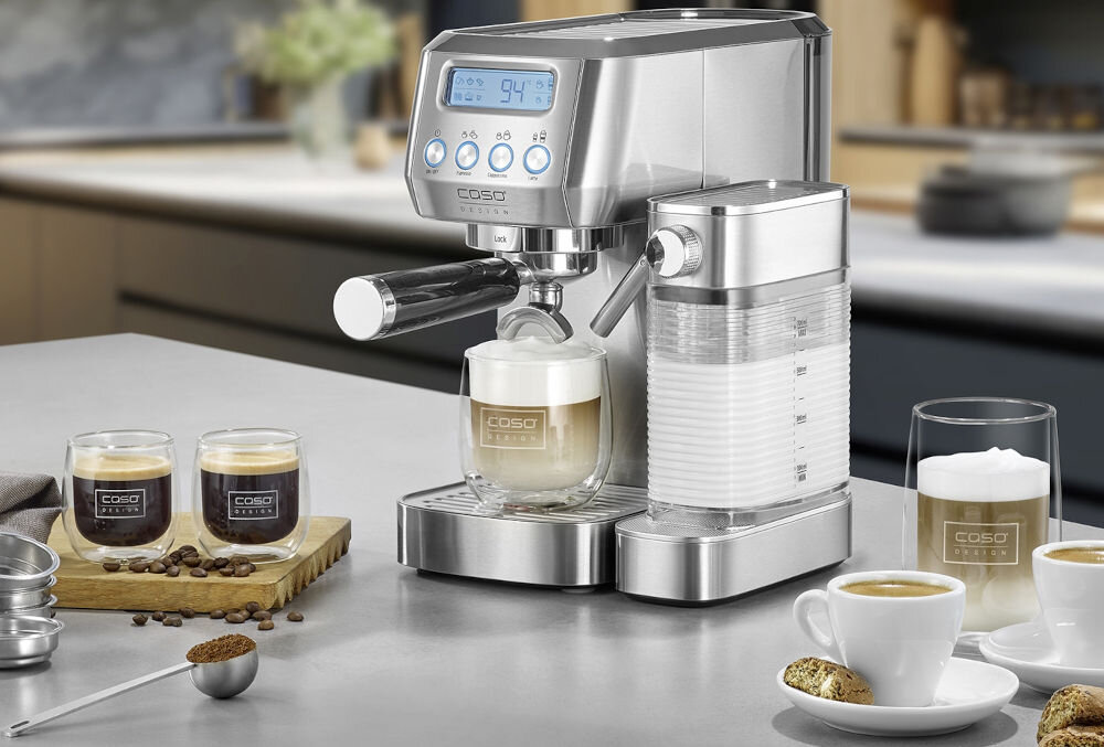 Ekspres CASO Espresso Gourmet Latte dla kawoszy