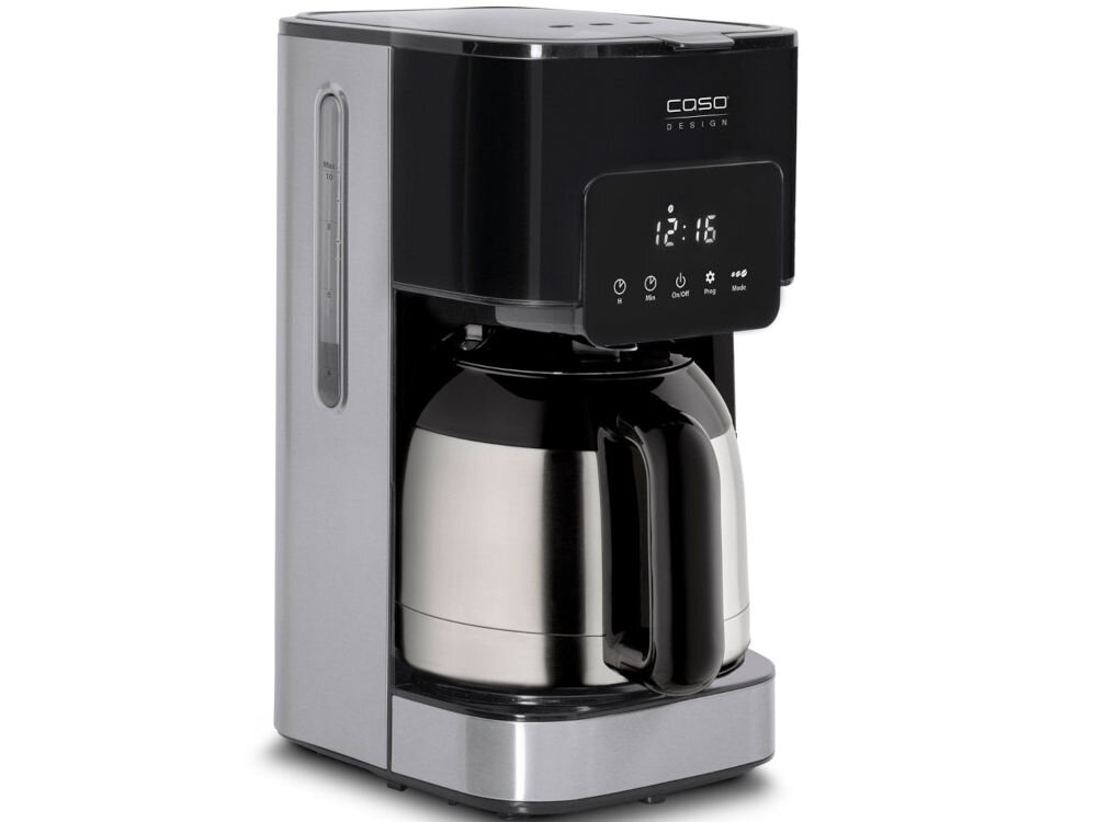 Ekspres CASO COFFEE Taste & Style Duo Thermo elegancki design doskoanle komponuje się w każdej kuchni elegancka obudowa profesjonalny charakter praktyczne narzędzie funkcjonalne urządzenie stylowy dodatek
