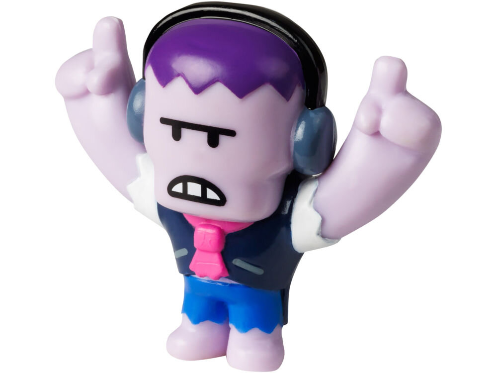 Zestaw figurek SUPERBUZZ Brawl Stars (Zestaw C) licencjonowane figurki z gry Brawl Stars dynamiczna gra akcji od Supercell wybór różnorodnych postaci zadymiarze emocjonujące bitwy na arenach szybkie tempo różnorodne tryby gry ekscytujące aktualizacje