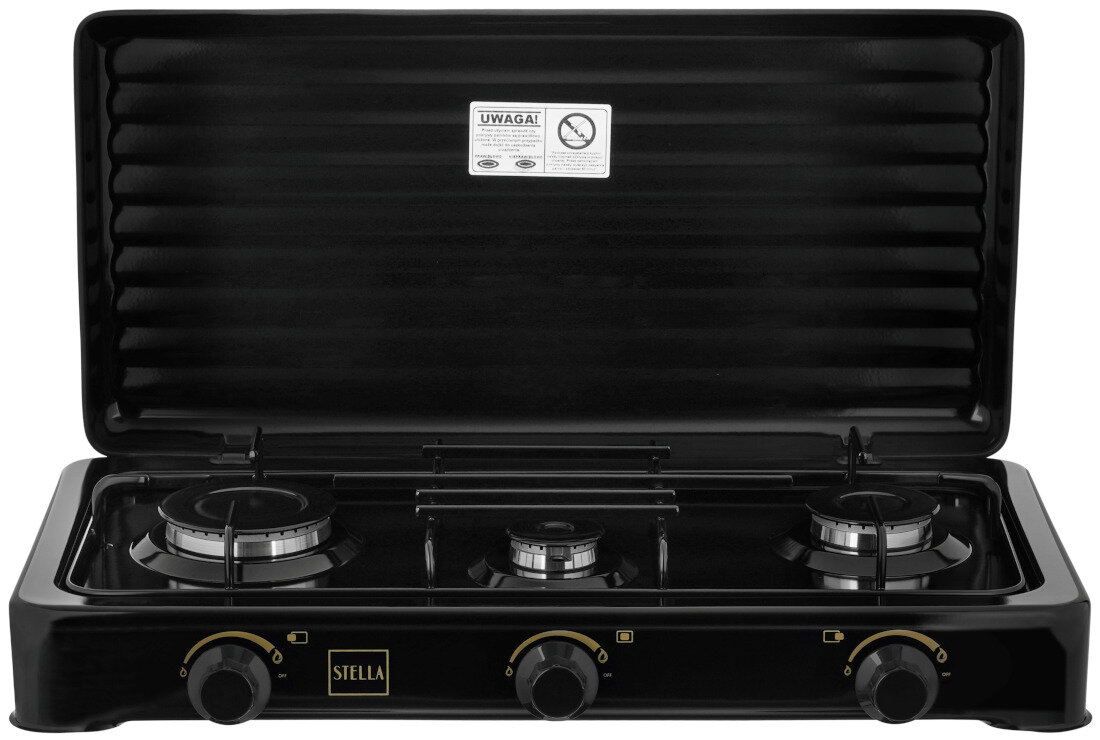 Kuchenka nastawna STELLA STKGC-03 gaz G30 LPG różne potrawy warunki