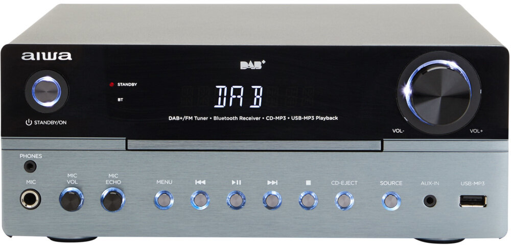 Wieża AIWA MSBTU-700DAB - Elegancki design