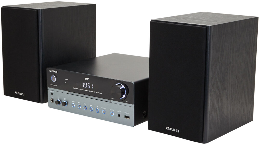 Wieża AIWA MSBTU-700DAB - Bogactwo funkcji