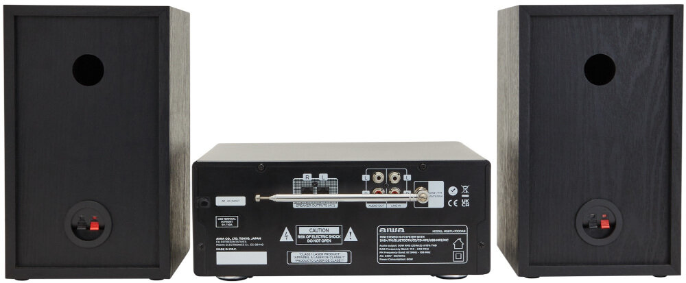 Wieża AIWA MSBTU-700DAB - Komfort i wygoda