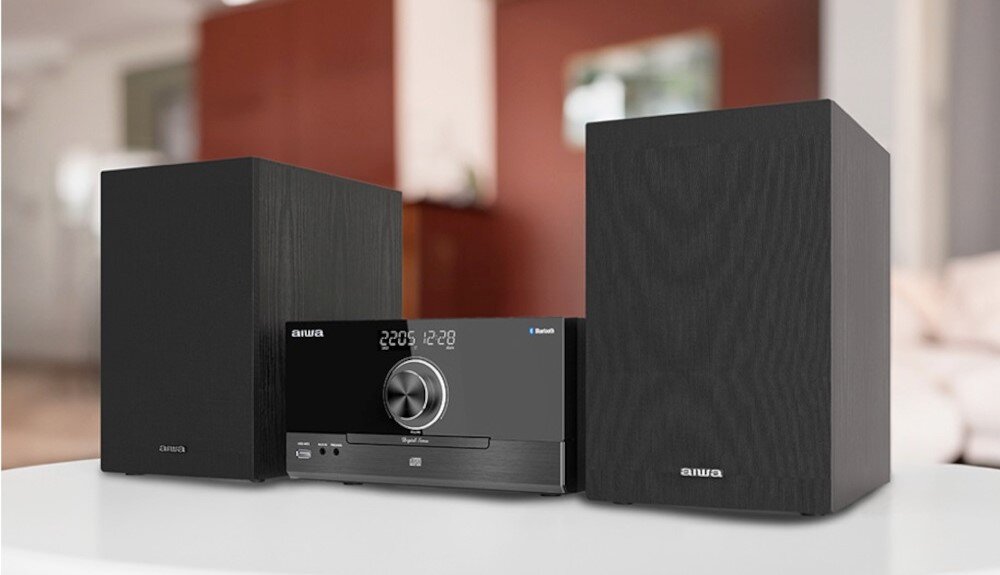 Wieża AIWA MSBTU-600 - Kompaktowe wymiary