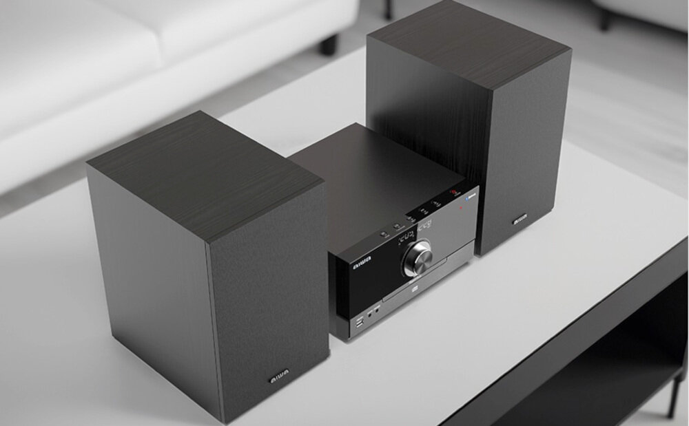 Wieża AIWA MSBTU-600 - Wszechstronne źródła muzyki