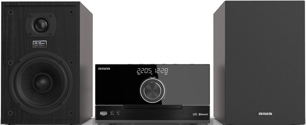 Wieża AIWA MSBTU-600 - Wysoka jakość dźwięku
