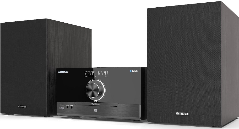 Wieża AIWA MSBTU-600 - Stylowy design
