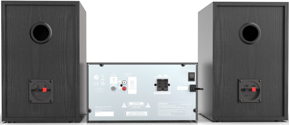 Wieża AIWA MSBTU-600 - Funkcje dla wymagających