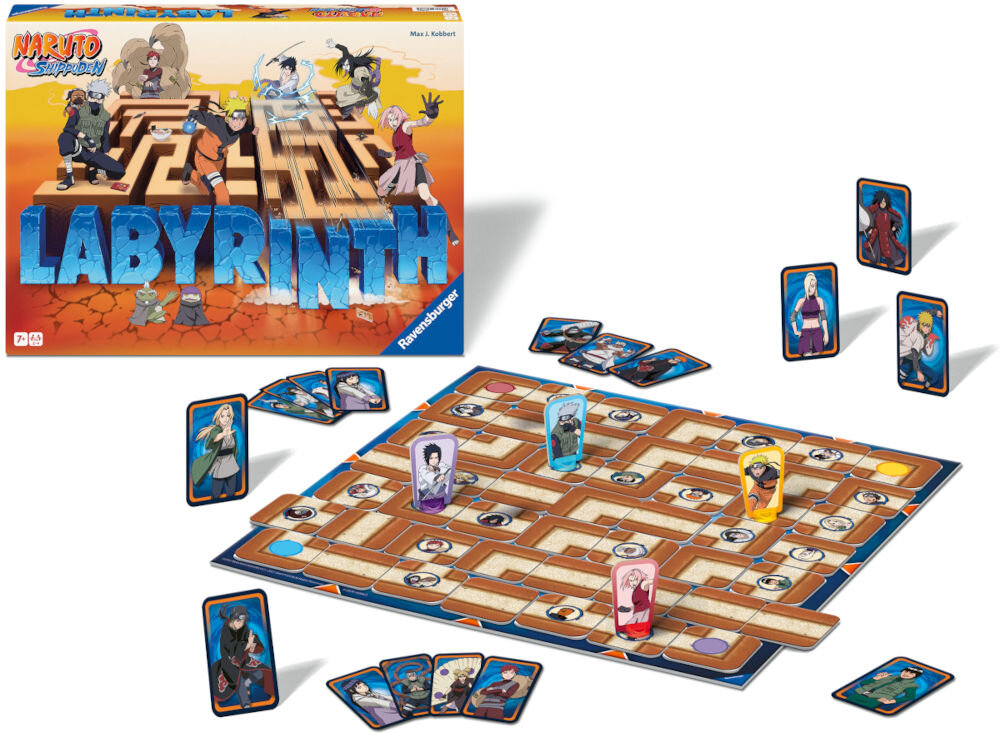 Gra planszowa RAVENSBURGER Labyrinth Junior Koci domek Gabi 22686 elementy zestaw