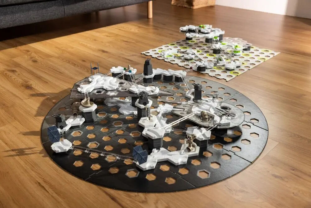 Gra logiczna RAVENSBURGER Gravitrax Zestaw tematyczny Star Wars Gwiazda śmierci 23860