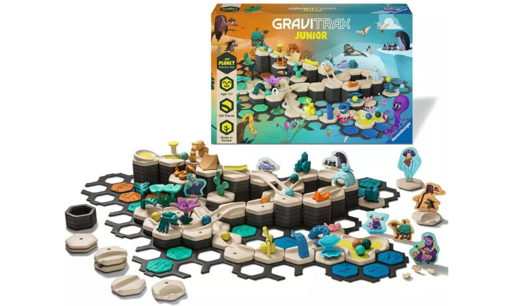 Gra logiczna RAVENSBURGER GraviTrax Junior Zestaw startowy Planeta 27059